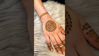 simple and beautiful mehndi design? | henna designs❤ | ezhenna henna mehndidesign