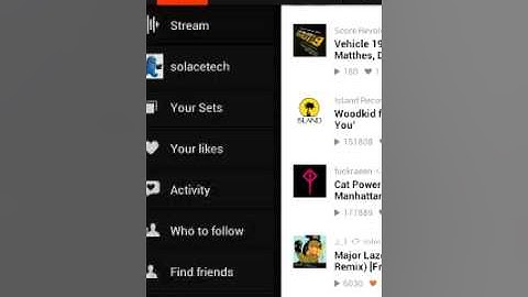 Soundcloud adds the lock screen mode back