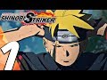 Naruto to Boruto Shinobi Striker - Gameplay Walkthrough Part 1 - Story Mode (Full Game) PS4 PRO