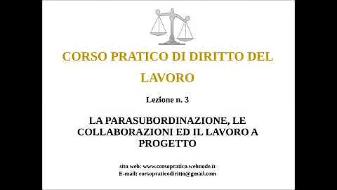 Chi sono i lavoratori parasubordinati?
