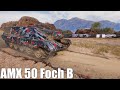 AMX 50 Foch B, ТУРБО БОЙ НА ТРИ ОТМЕТКИ