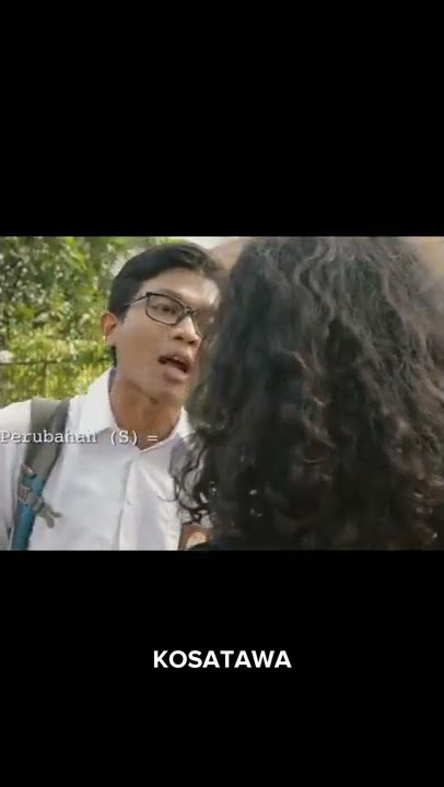 Dzawin Dipalak Preman | Rumus Perubahan Fisika | #dzawin #shorts