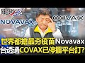 【疫苗最新】世界都在搶最夯疫苗Novavax 台灣「依舊被動」透過COVAX「已停擺平台」訂！？【關鍵時刻】20210702-5 劉寶傑 黃世聰 吳子嘉 姚惠珍