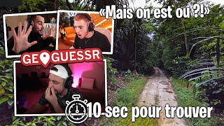 On a que 10 secondes pour trouver ou on est sur Geoguessr !