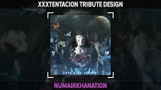 XXXTENTACION Tribute Design | Photoshop Speedart #31