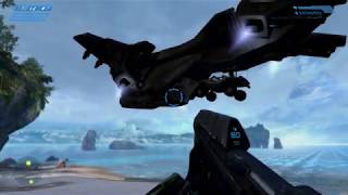Halo: Combat Evolved Anniversary (MCC) - PC Walkthrough Mission 4: The Silent Cartographer