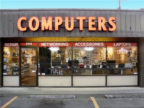Starting a Computer Shop ep1 - YouTube