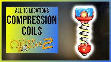 The Outer Worlds 2: All Compression Coils (Locations for "Hazard A Gas")