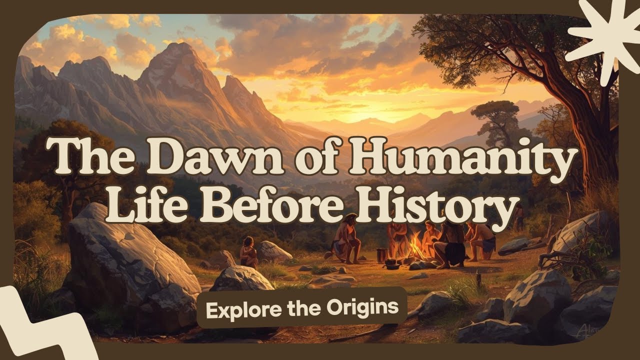 The Dawn of Humanity: Life Before History