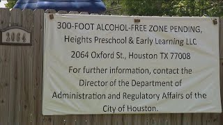 Houston City Council approves alcohol-free zone
