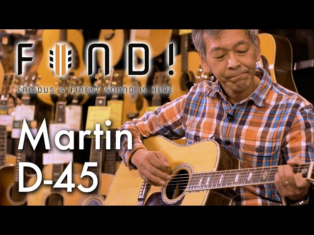 FIND! Vol.8 Martin D-45 - YouTube