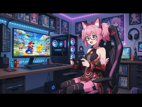 VTUBER ALGO MANCO  Y FEMBOY EN NOCHE SMASH BROS CON PANAS