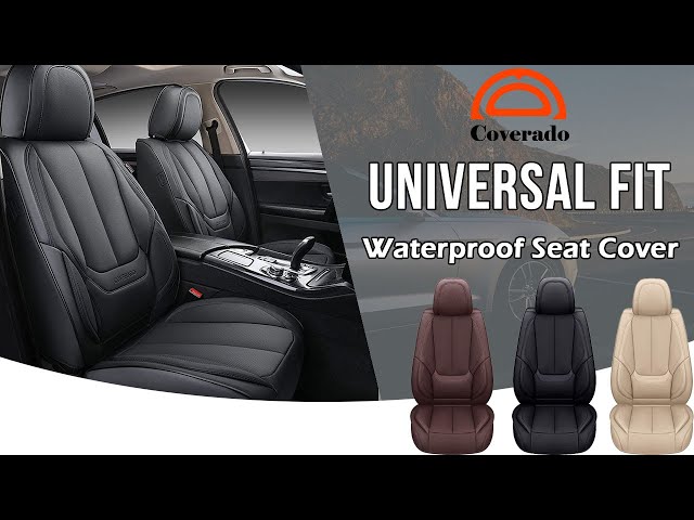 Review video from carlos for Coverado Seat Covers #coverado