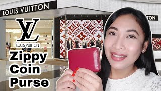 Louis Vuitton Zippy Coin Purse 2 -Year Review | Best Compact Wallet