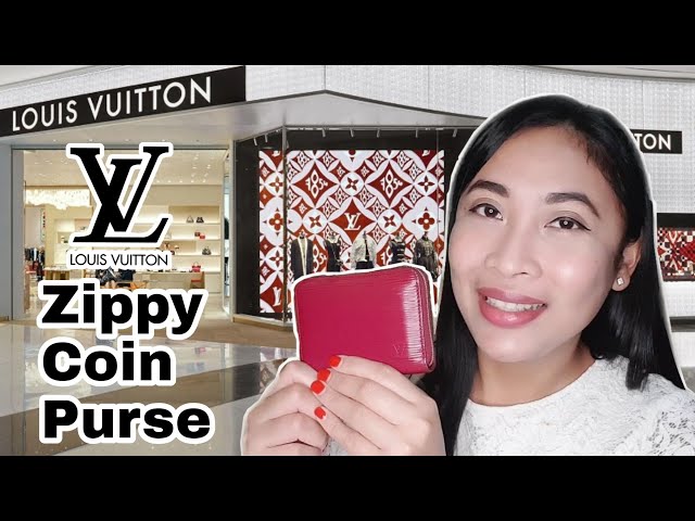 Louis Vuitton EPI Zippy Coin Purse