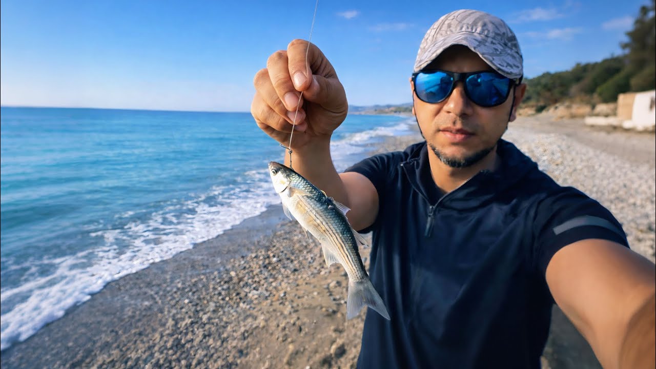 Рыбалка на живца (кефаль) | В погоне за крупной рыбой