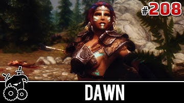 ★ Skyrim Mods Series - #208 - Dawn (Standalone Follower)