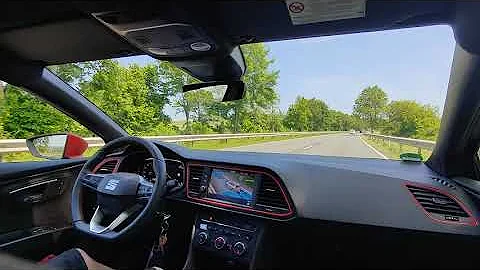 Seat Leon 5F Lane assist hands-free