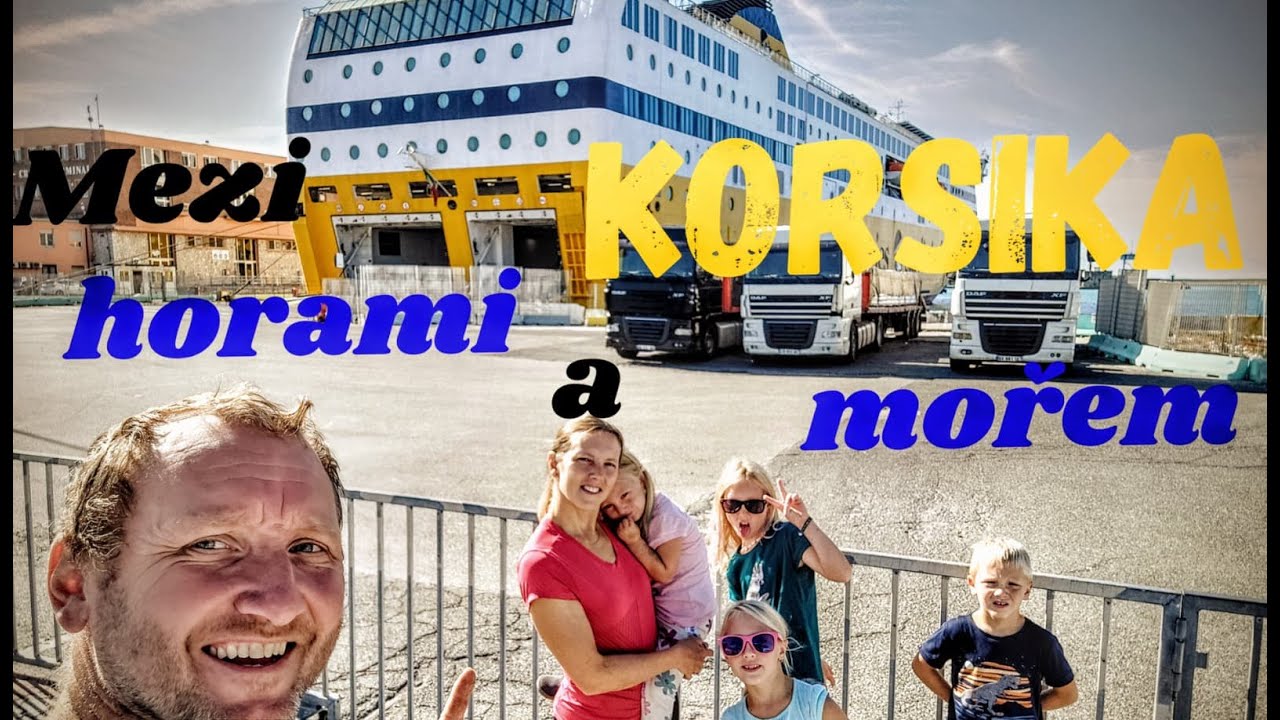 Korsika mezi horami a mořem