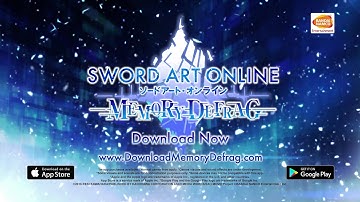 SWORD ART ONLINE Memory Defrag Android iOS Gameplay