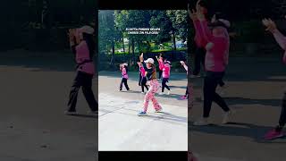 DJ BOKONG SEMOK || SENAM KREASI ELZATTA PONDOK KELAPA || CHOREO ZIN PUJI CEGU
