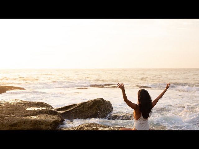 Relaxation: Relaxing Music with gentle sound of water and nature #meditation #stressrelief #relaxing class=