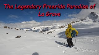 Full La Grave for First Timers - Freeride Paradise