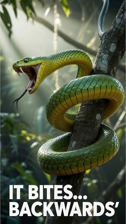 Boomerang Snake 🐍 – Wapas Mudne Wala Zehreela Sanp! 😱🔥 | #shorts #snake #wildlife