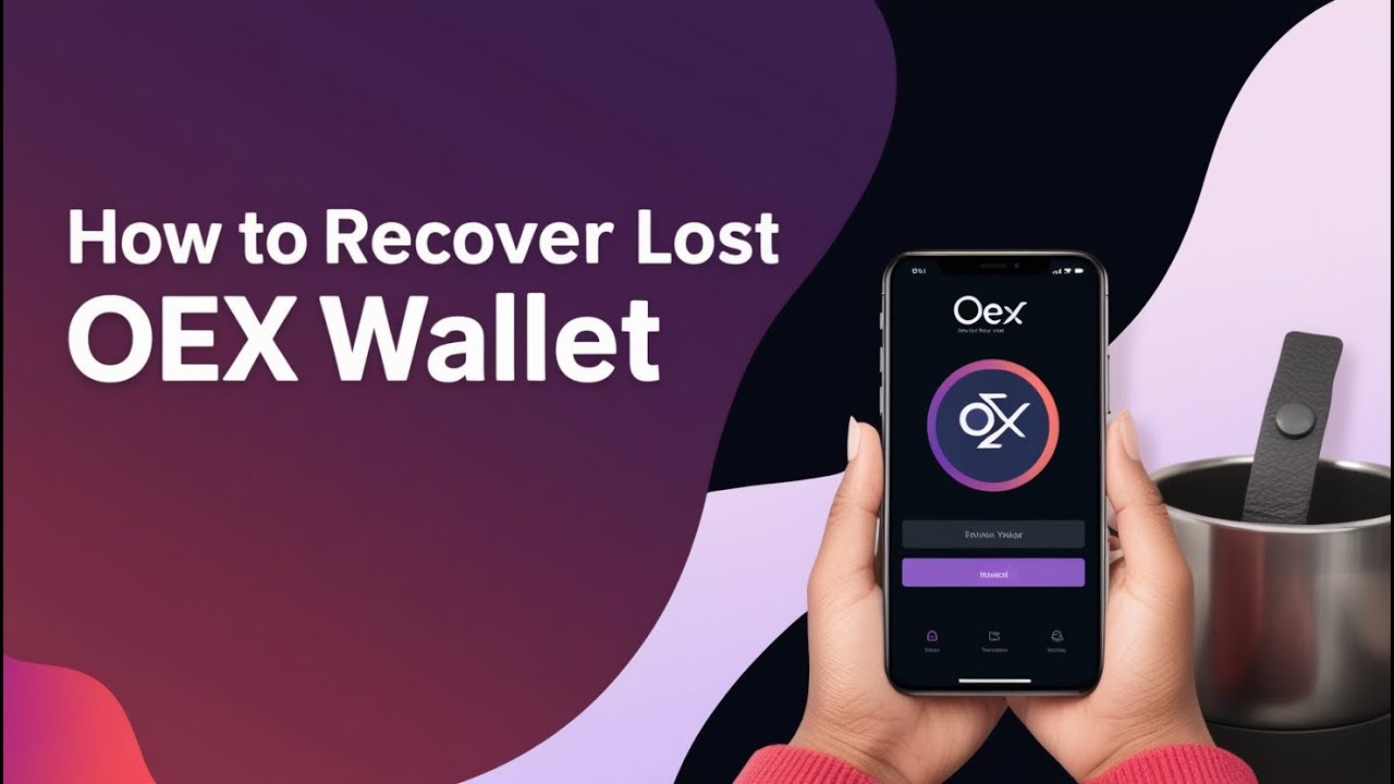 How to recover lost OEX wallet . 