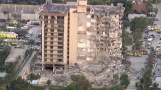 「こんなの聞いたこともない」　米マイアミ郊外で12階建てマンションが崩落