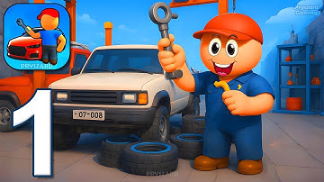 Car Factory - Gameplay Walkthrough Part 1 - Build And Manage Automotive Empire (iOS, Android)