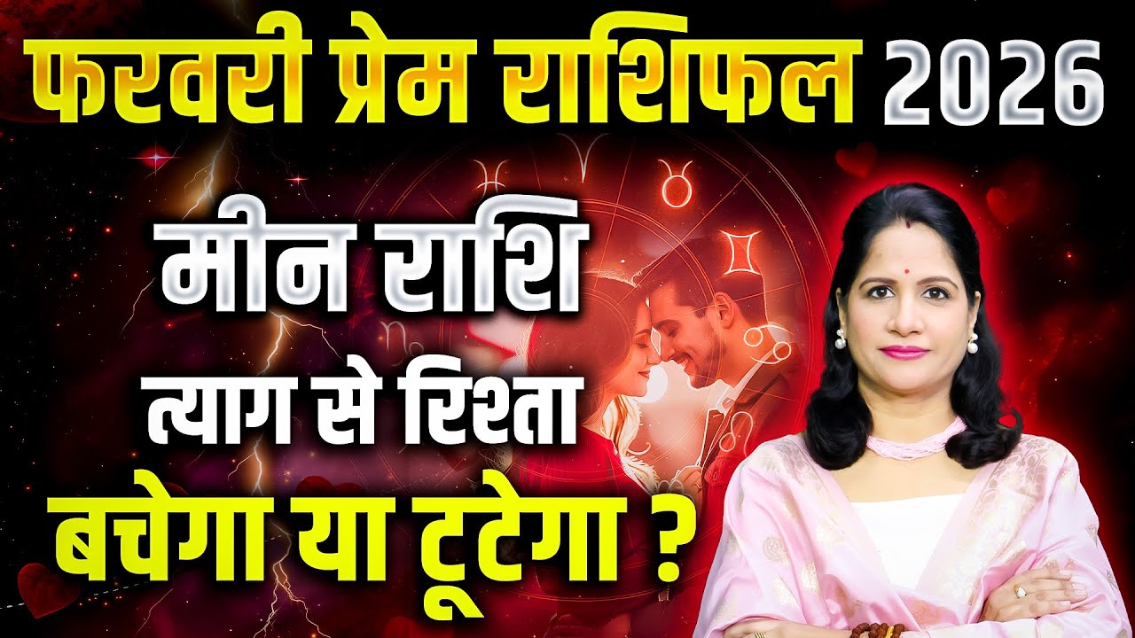 Meen Love Horoscope February 2026 | Pisces Love Horoscope February 2026 | Love Life Predictions 2026