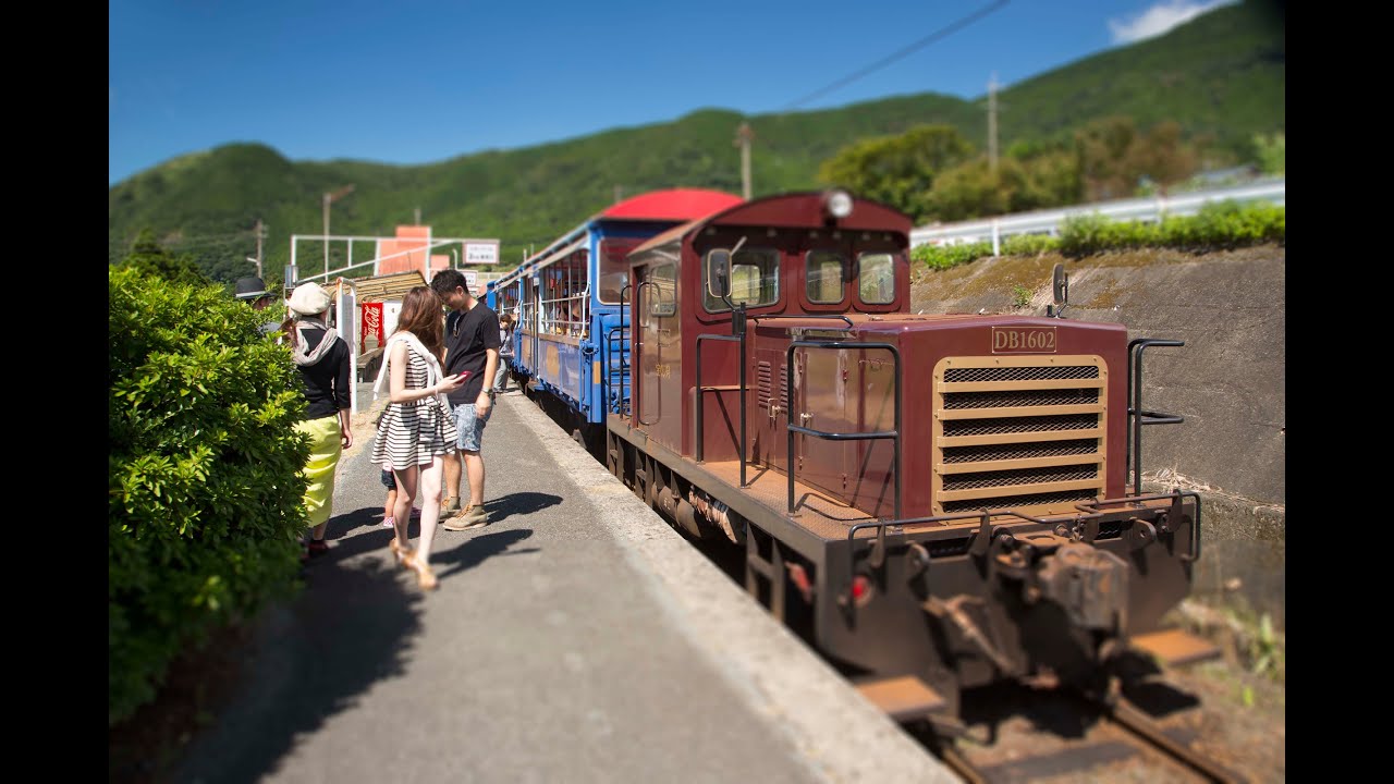 南阿蘇鉄道トロッコ列車 立野駅ー高森駅 南阿蘇の絶景 Aso View Train Youtube 南阿蘇鉄道トロッコ列車 立野駅ー高森駅 南阿蘇の絶景 Aso View Train Youtube