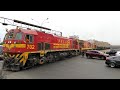 EMD JT26CW-2B #702 &amp; GE C30M-3 #1001 &amp; GR12#533