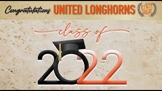 United High School Live Graduation Ceremony 2022
