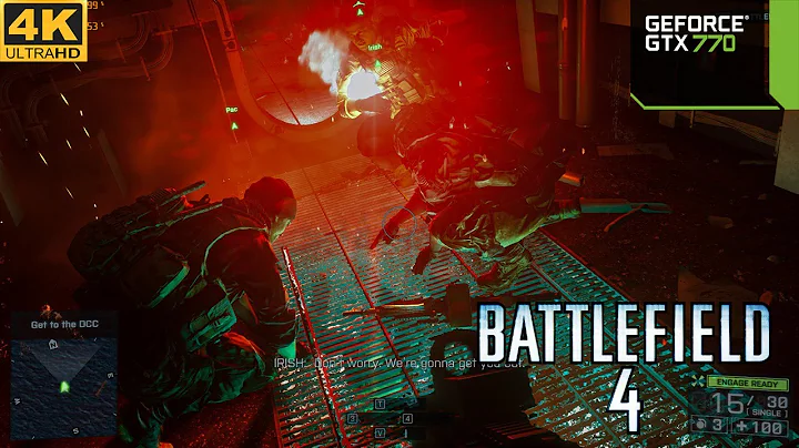 Battlefield 4 [4K]Gameplay - Campaign Mission 3 - South China Sea (BF4) 2023