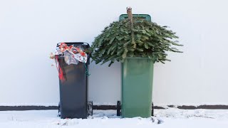 Holiday Recycling Tips: Reduce, reuse, and recycle