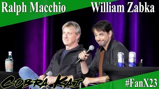 Cobra Kai - Ralph Macchio and William Zabka - Full Panel/Q&A - FanX 2023