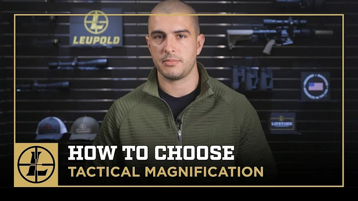 Riflescope Magnification Breakdown - How to Choose a Tactical Scope