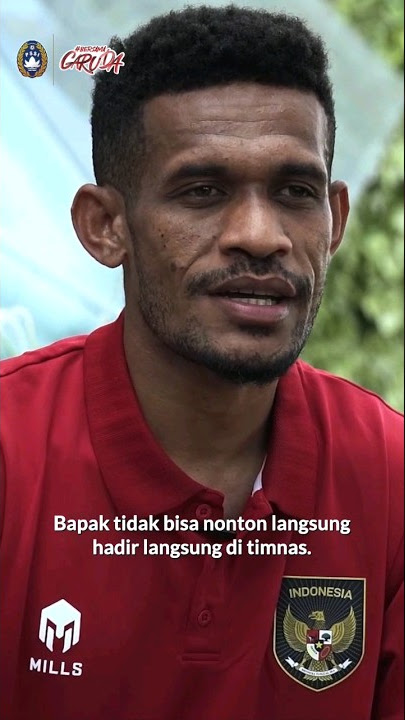 Ricky Kambuaya, dari Papua untuk Indonesia.