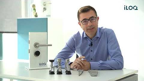 iLOQ DIN cylinder family