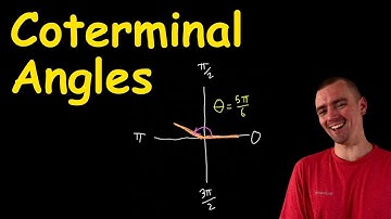 Coterminal Angles - Positive and Negative