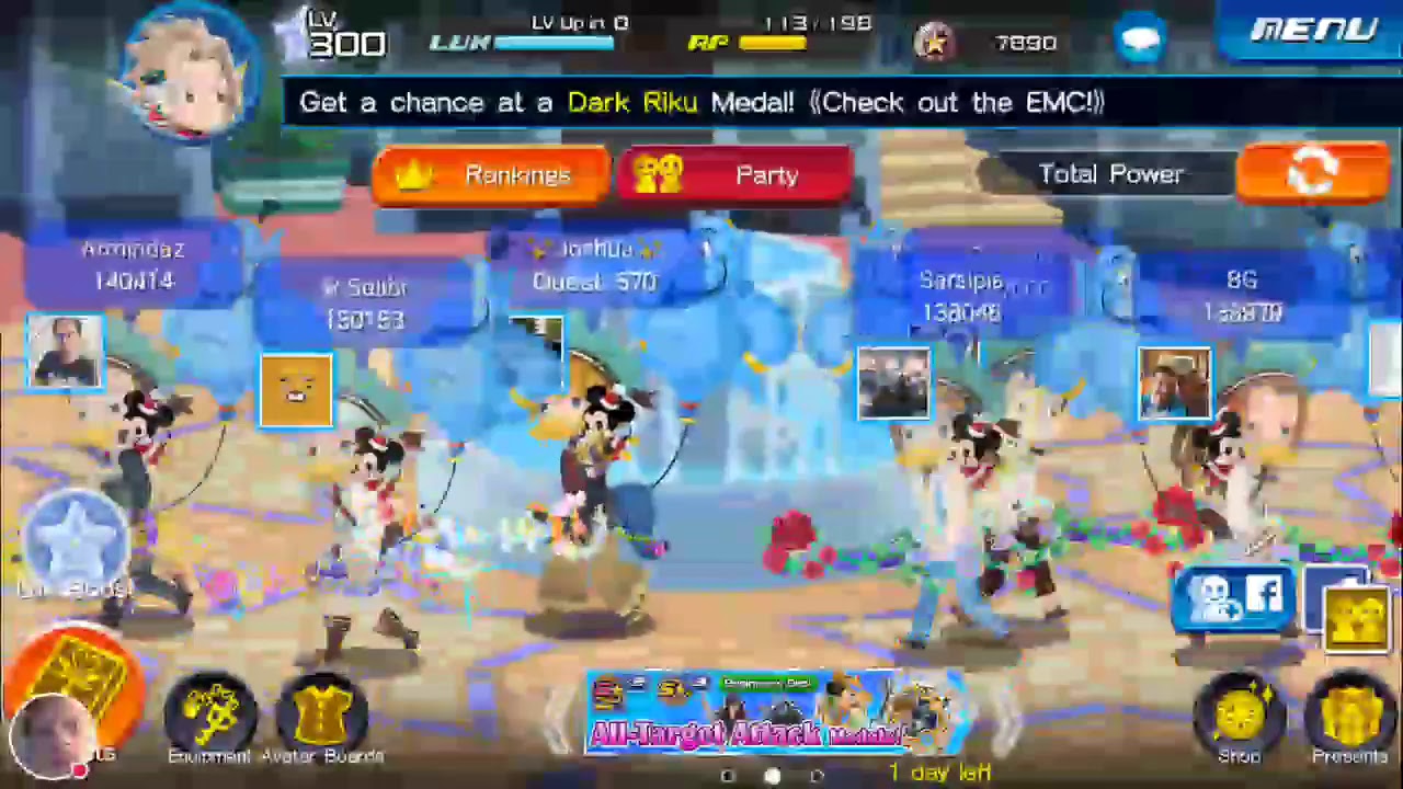 Mikey KHUx VIP omega behemoth leveling