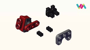 Project: Spider quadruped robot. Building instructions.