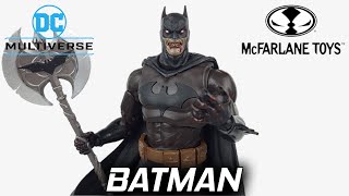 McFarlane Toys DC Multiverse Gold Label Batman: DC VS. Vampires Action Figure Review