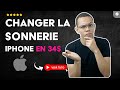 Comment Changer la SONNERIE sur iPHONE en 34 S