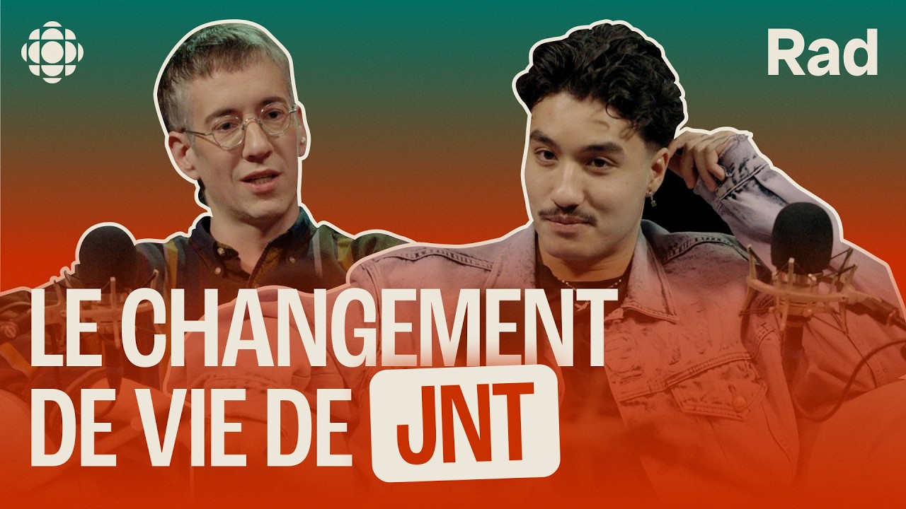 Sexe, drogue et religion avec JNT | Le balado de Rad