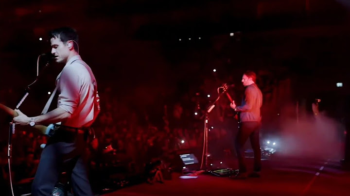 Kings of Leon When You See Yourself, Are You Far Away Live O2 Arena 2022