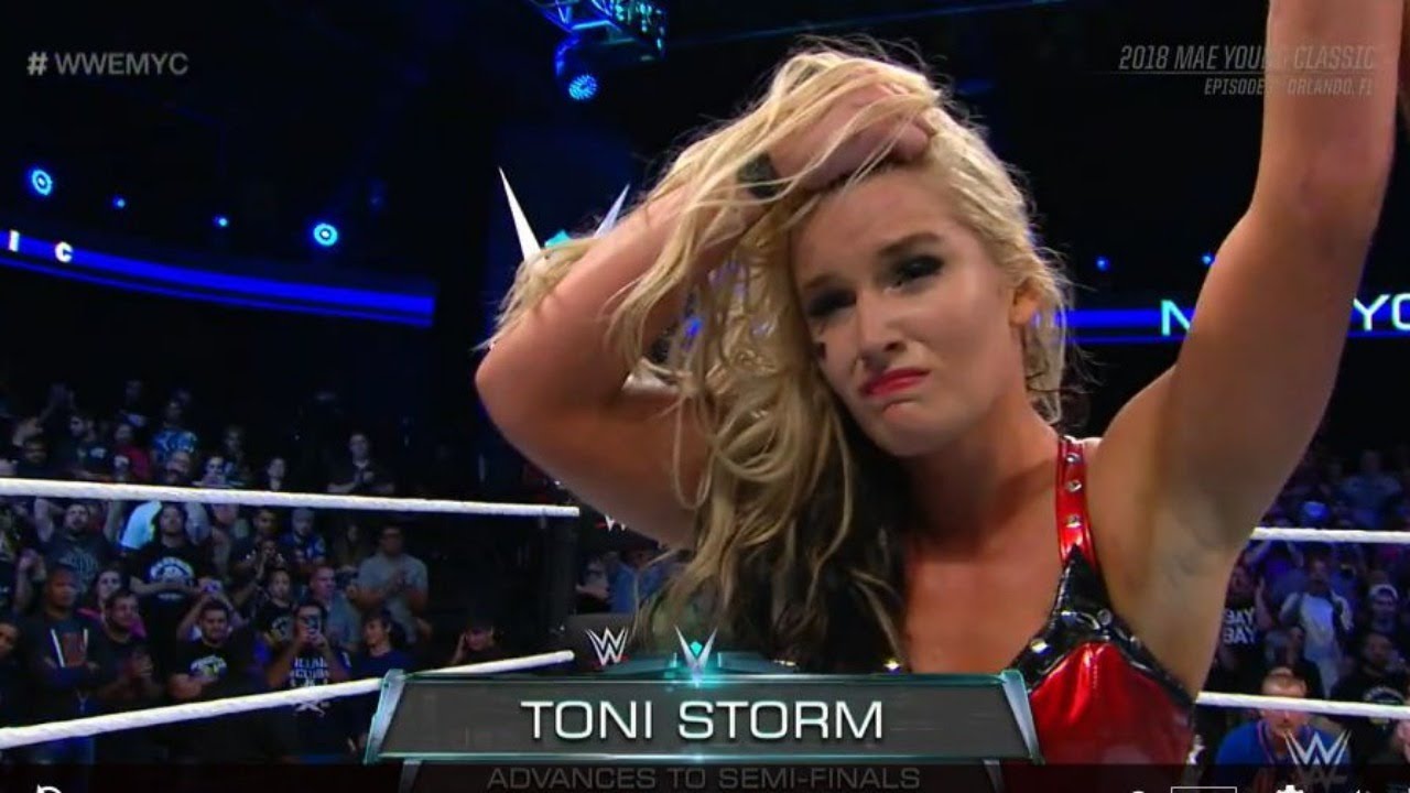 Toni Storm Advances To Semi-Finals WWE Mae Young Classic 2018