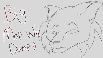 Big map wip dump!